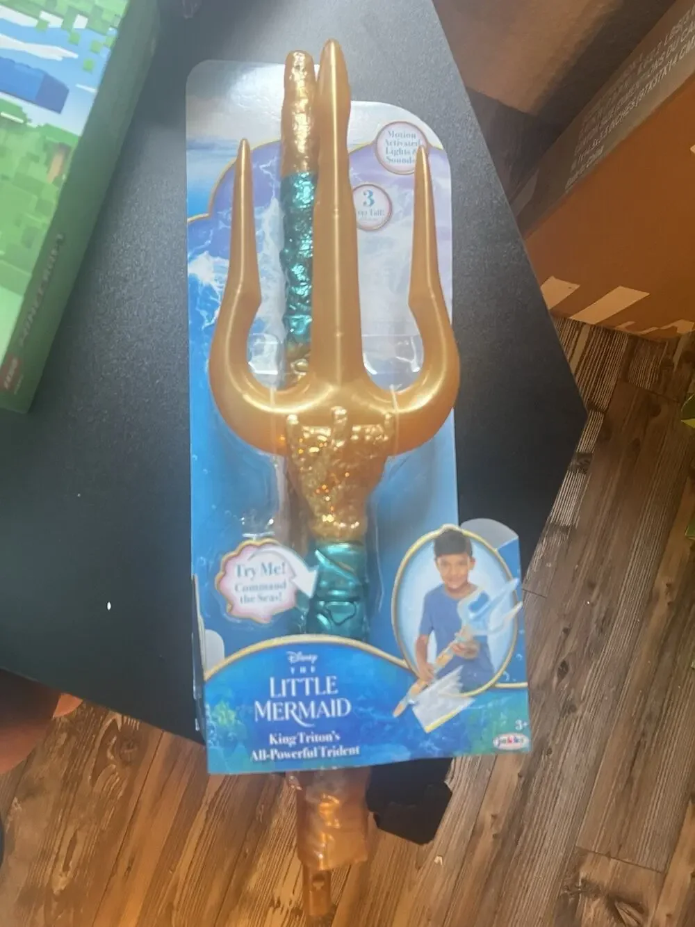 Disney The Little Mermaid Live Action King Triton's 'All Powerful Trident Toy 81